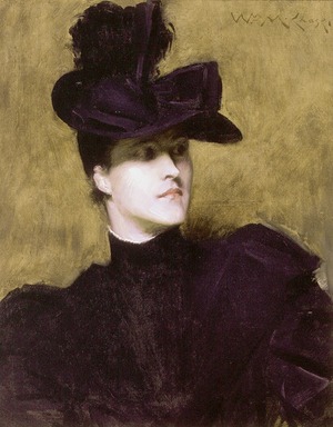 Lydia Field Emmet, 1900 (William Merrit Chase) (1849-1916) Santa Barbara Museum of Art, CA, 1998.50.23